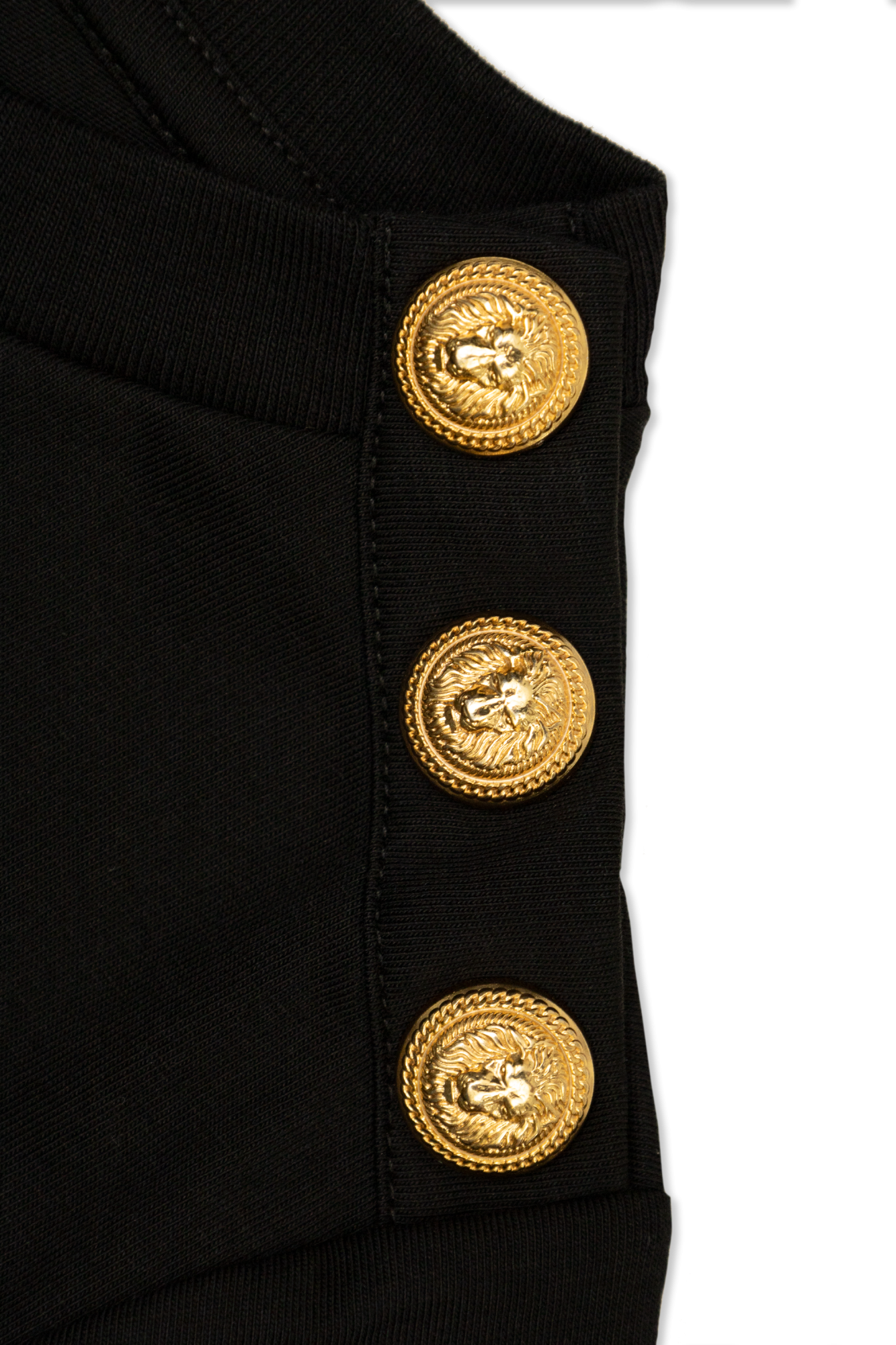 Black T-shirt with logo Balmain Kids - Vitkac France Black T-shirt with logo Balmain Kids - Vitkac France